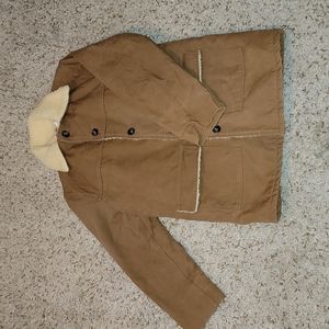 Carhartt vintage Rare made in USA sherpa button jacket size Large